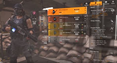 The Division 2 BTSU Data Gloves: how to obtain the .